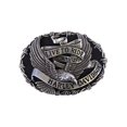 thumbnail image 1 of Harley-Davidson Men's Breezer Belt Buckle, Polished Silver Finish HDMBU10449, Harley Davidson, 1 of 1