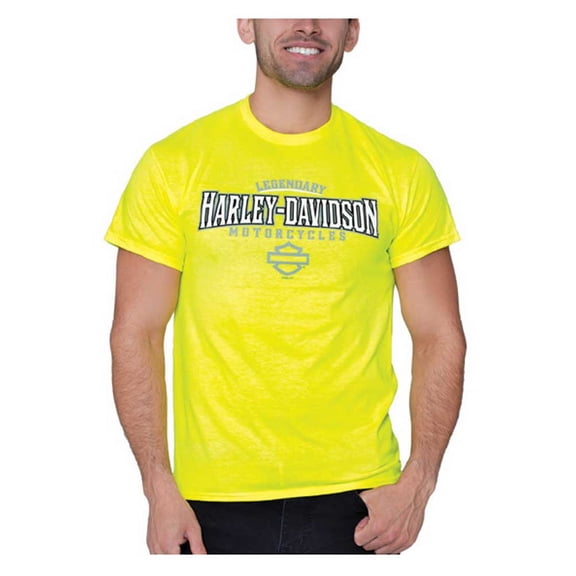 Harley-Davidson Men's Buster Bar & Shield Short Sleeve Cotton T-Shirt (XL), Harley Davidson