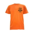 thumbnail image 1 of Harley-Davidson Men's Certified Winged B&S Short Sleeve T-Shirt - Orange (3XL), Harley Davidson, 1 of 2