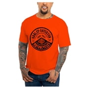 Harley-Davidson Mens Chase Chest Pocket Short Sleeve Crew-Neck T-Shirt XL, Harley Davidson