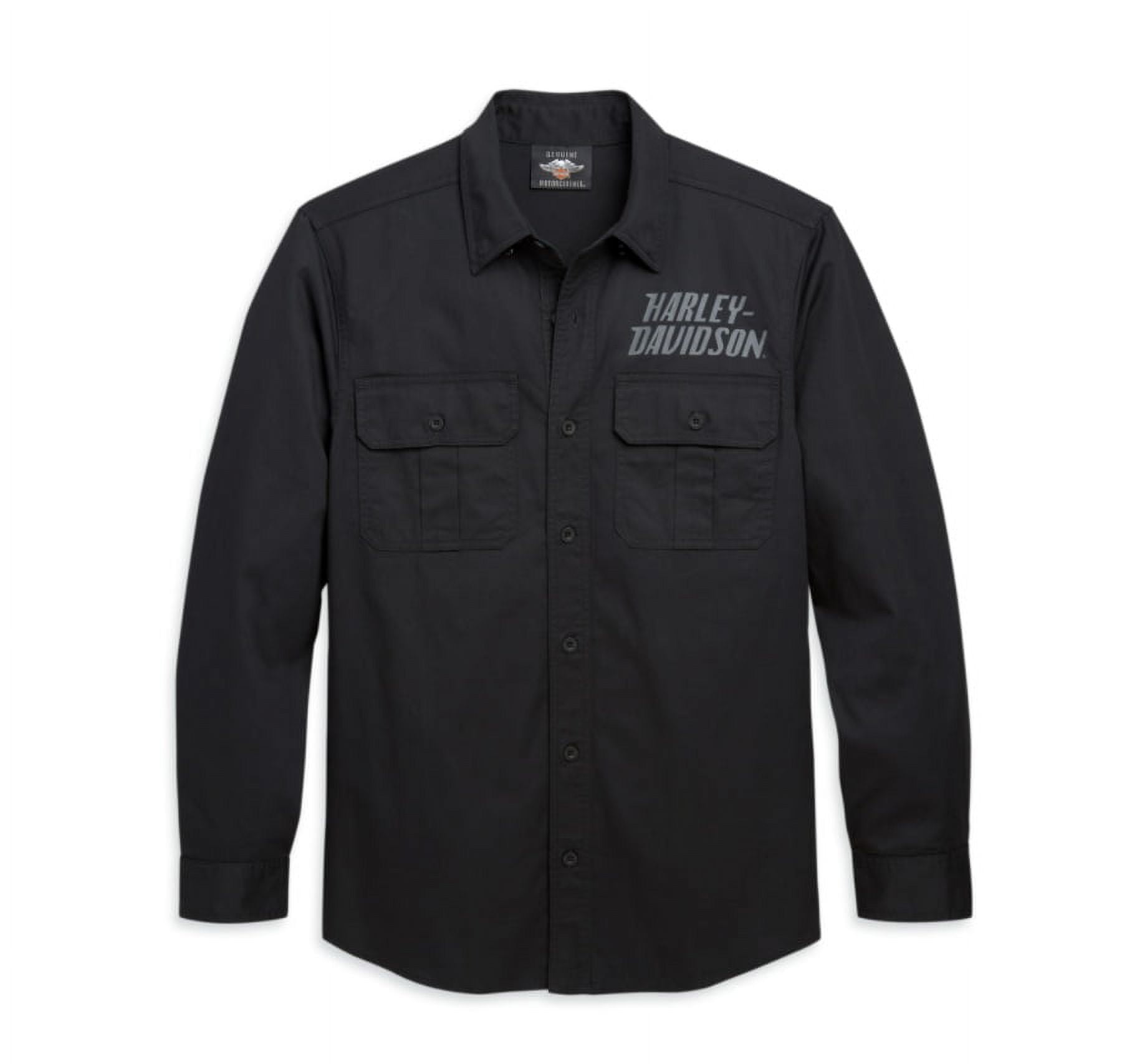 Harley-Davidson Men's Chest Pocket Logo Shirt - 98750-20VM - Medium ...