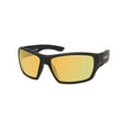 thumbnail image 1 of Harley-Davidson Men's Chunky Sunglasses, Black Frames & Bordeaux Mirror Lenses, Harley Davidson, 1 of 2