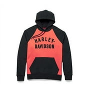 Harley-Davidson Men's Classic Staple Raglan Hoodie - 96288-22VM - X-Large