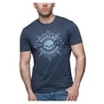 thumbnail image 1 of Harley-Davidson Men's Come Pass Short Sleeve Crew-Neck Tee - Midnight Navy (3XL), Harley Davidson, 1 of 2