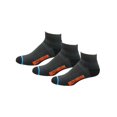 thumbnail image 1 of Harley-Davidson Men's Comfort Cruiser Low-Cut Riding Socks D99203270, 3 Pairs, Harley Davidson, 1 of 2