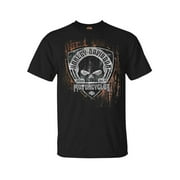 Harley-Davidson Men's Corrosion Skull Short Sleeve Crew-Neck T-Shirt (XL), Harley Davidson
