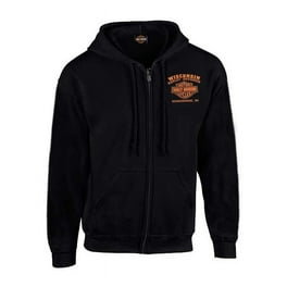 USA限定！【Harley-Davidson】Eagle Piston Full Zip パーカー Harley-Davidson Men's Eagle Piston Full-Zip Hoodie