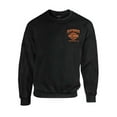 thumbnail image 1 of Harley-Davidson Men's Custom Freedom Fleece Pullover Sweatshirt - Black (4XL), Harley Davidson, 1 of 2