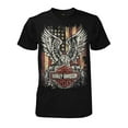 thumbnail image 1 of Harley-Davidson Men's Custom Freedom Short Sleeve Crew Neck Tee - Black (5XL), Harley Davidson, 1 of 2