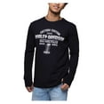 thumbnail image 1 of Harley-Davidson Men's Dark Factory #1 Long Sleeve Crew-Neck Shirt, Black (3XL), Harley Davidson, 1 of 2