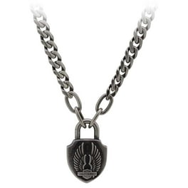 HARLEY DAVIDSON Men's 24 Logo Charm ペンダントネックレス 楽天市場】【中古品】【メンズ】 HARLEY DAVIDSON ハーレー