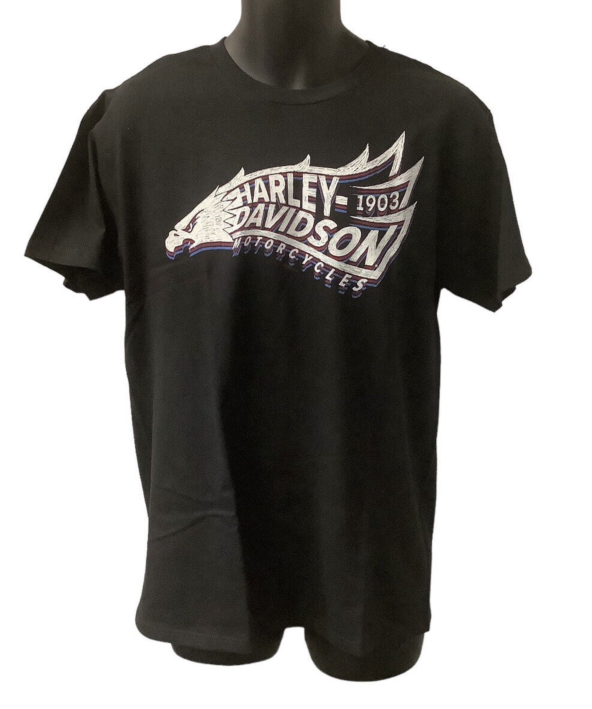 Harley-Davidson Motorcycle Bike T-shirt Men's XXL /eaa450993