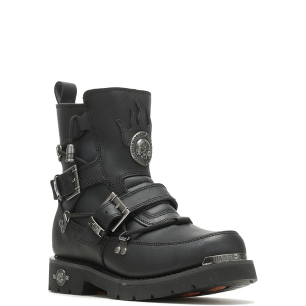 ​Harley-Davidson Distortion Men\'s Black Leather Motorcycle Boots Size 10.5 Harley-Davidson® Men main image 4