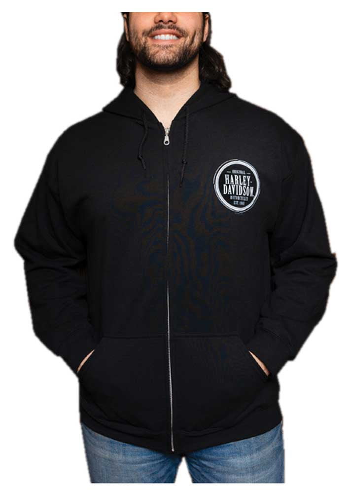 Harley-Davidson Sweat Full Zip Hoodie Men's M / eaa511477