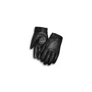Harley-Davidson Mens Durable Lambent Leather Gloves, Black