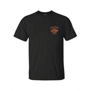 Harley-Davidson Men's Eagle Piston Short Sleeve Crew-Neck Cotton T-Shirt (5XL), Harley Davidson