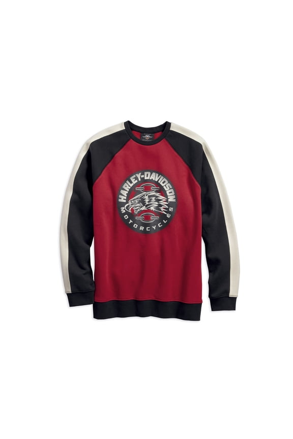 Men's Eagle Profile Pullover Fleece - 96595-19VM