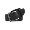 thumbnail image 1 of Harley-Davidson Men's Embossed H-D Logo Genuine Leather Belt - Matte Black (38), Harley Davidson, 1 of 2