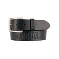 thumbnail image 1 of Harley-Davidson Men's Embossed Ride The Line Leather Belt HDMBT11331-BLK (40), Harley Davidson, 1 of 1
