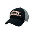 thumbnail image 1 of Harley-Davidson Men's Embroidered H-D Snapback Colorblocked Mesh Trucker Hat, Harley Davidson, 1 of 2