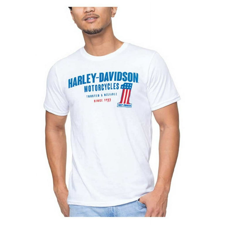 Harley-Davidson Men's Equip #1 H-D Short Sleeve Crew-Neck T Harley-Davidson Men's Equip #1 H-D Short Sleeve Crew-Neck T