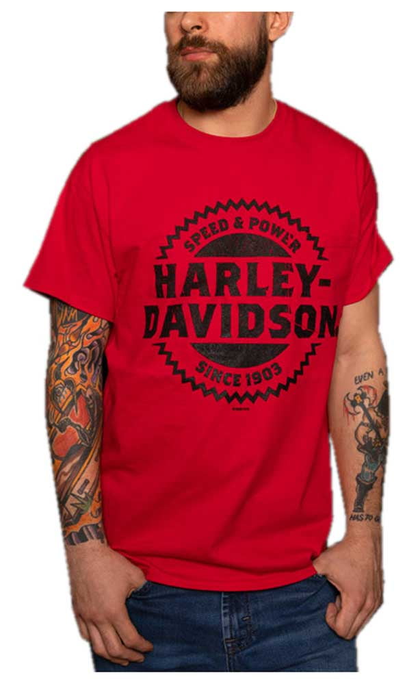 Harley-Davidson Long T-shirt, Men's XL size / eaa523589