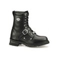 thumbnail image 1 of Harley-Davidson Men's Faded Glory 8-Inch Motorcycle Black Boots D91003, Harley Davidson, 1 of 5