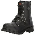 thumbnail image 1 of Harley-Davidson Men's Faded Glory Motorcycle Boot  BLACK, 1 of 4