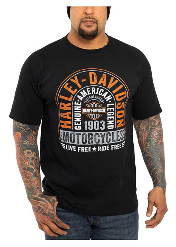 Harley-Davidson Motorcycle Bike T-shirt Men's XL /eaa441779 main image 0
