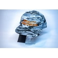 thumbnail image 1 of Harley-Davidson Men's Faster Adjustable Snapback Racing Hat Woven Camo Print Cap, 1 of 21