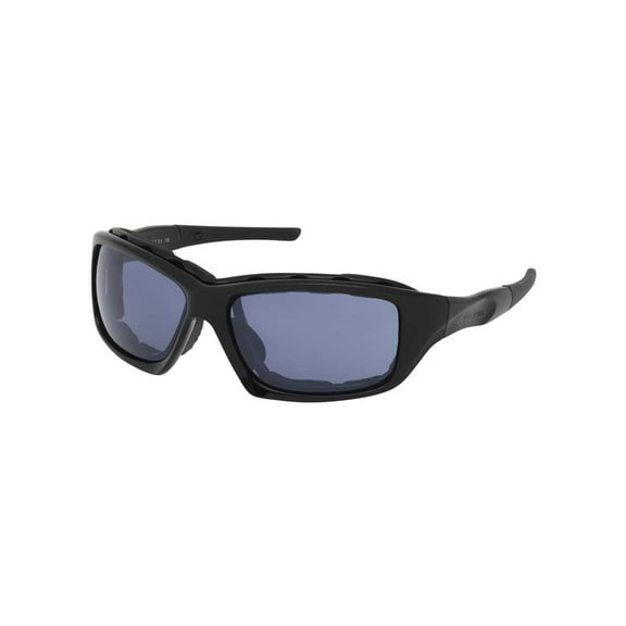 Harley-Davidson Men's Flames Sport Riding Sunglasses, Smoke Color Enhancing Lens, Harley Davidson