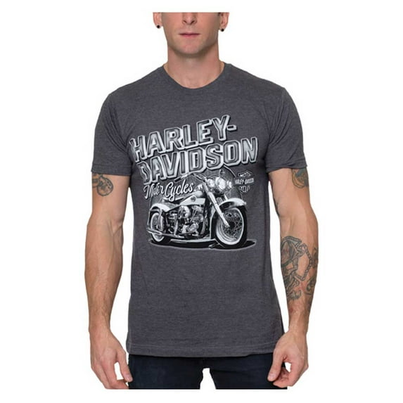 Harley-Davidson Men's Flashback Motorcycle Short Sleeve Crew-Neck T-Shirt (XL), Harley Davidson