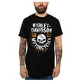 thumbnail image 1 of Harley-Davidson Men's Focus Crew-Neck Short Sleeve Cotton Shirt - Black (3XL), Harley Davidson, 1 of 2