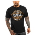 thumbnail image 1 of Harley-Davidson Men's Function Crew-Neck Short Sleeve Cotton T-Shirt (L), Harley Davidson, 1 of 2