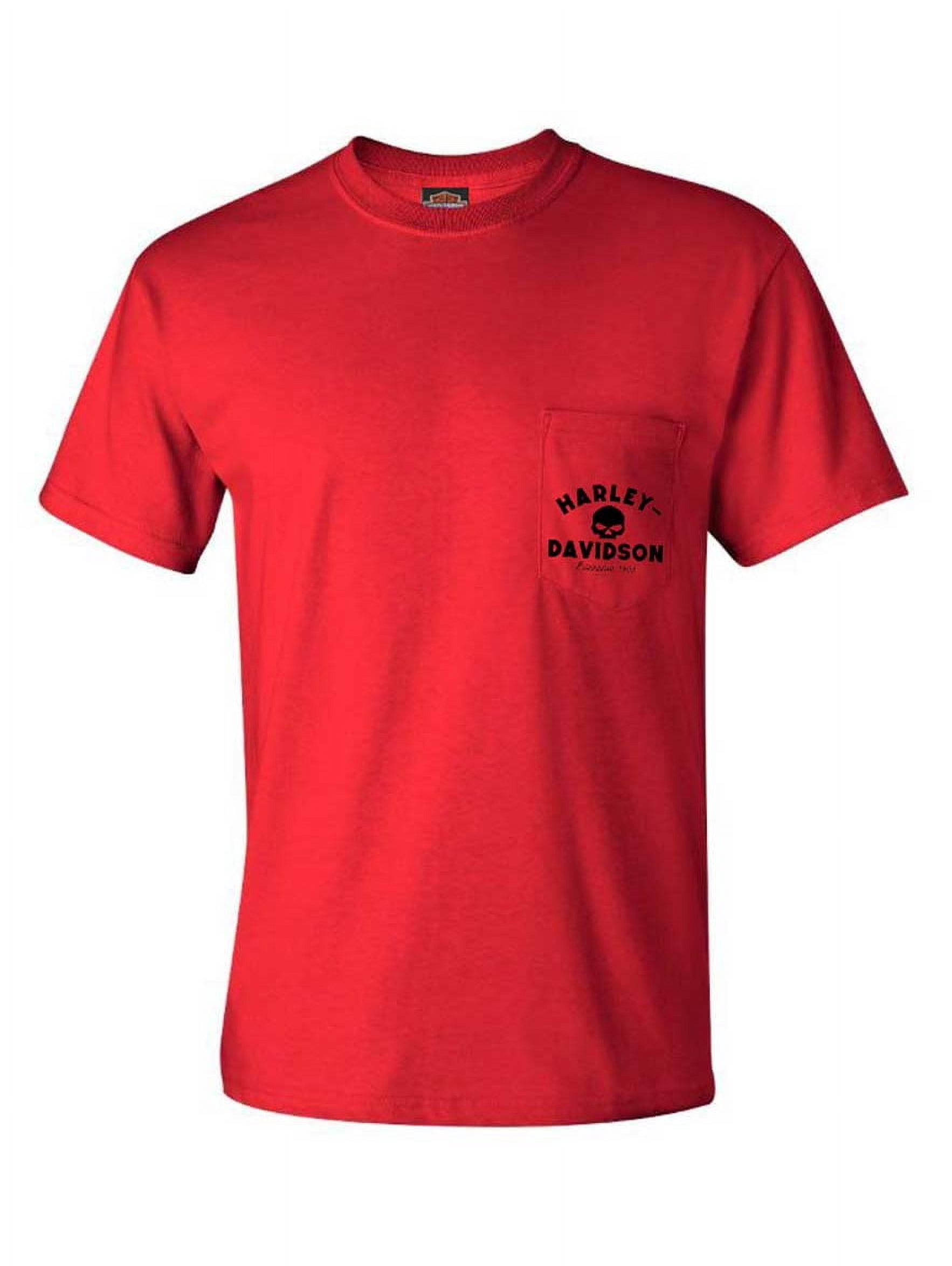 Harley Davidson St. Louis Gateway Arch Graphic Red Ho