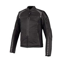 Milwaukee Leather MLM3536 Men's Vintage Leather Vest- Distressed Grey Front Zipper Collarless Motorcycle Rider Vest