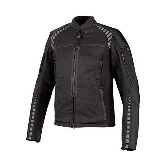 Harley-Davidson Men's Geyser Stretch Riding Jacket - 98391-19VM - Size XL