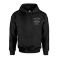 thumbnail image 1 of Harley-Davidson Men's Ghoulish Skull Cotton-Blend Pullover Hoodie, Black (5XL), Harley Davidson, 1 of 2