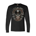 thumbnail image 1 of Harley-Davidson Men's Ghoulish Skull Long Sleeve Crew-Neck Shirt - Black (2XL), Harley Davidson, 1 of 2