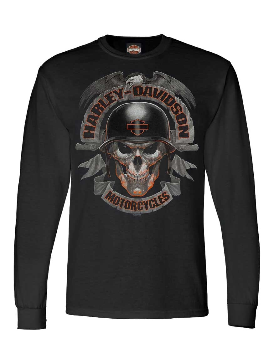 Harley Davidson Sweater Harley-Davidson Men's T-Shirt Black