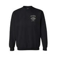 thumbnail image 1 of Harley-Davidson Men's Ghoulish Skull Pullover Fleece Sweatshirt, Black (L), Harley Davidson, 1 of 2