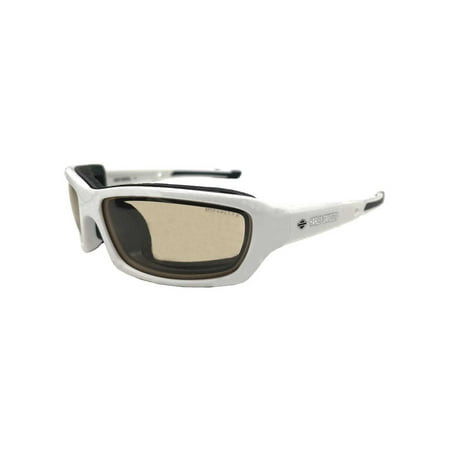 Harley-Davidson Men's Gym Time Performance Glasses, Amber Light-Adjusting Lens, Harley Davidson
