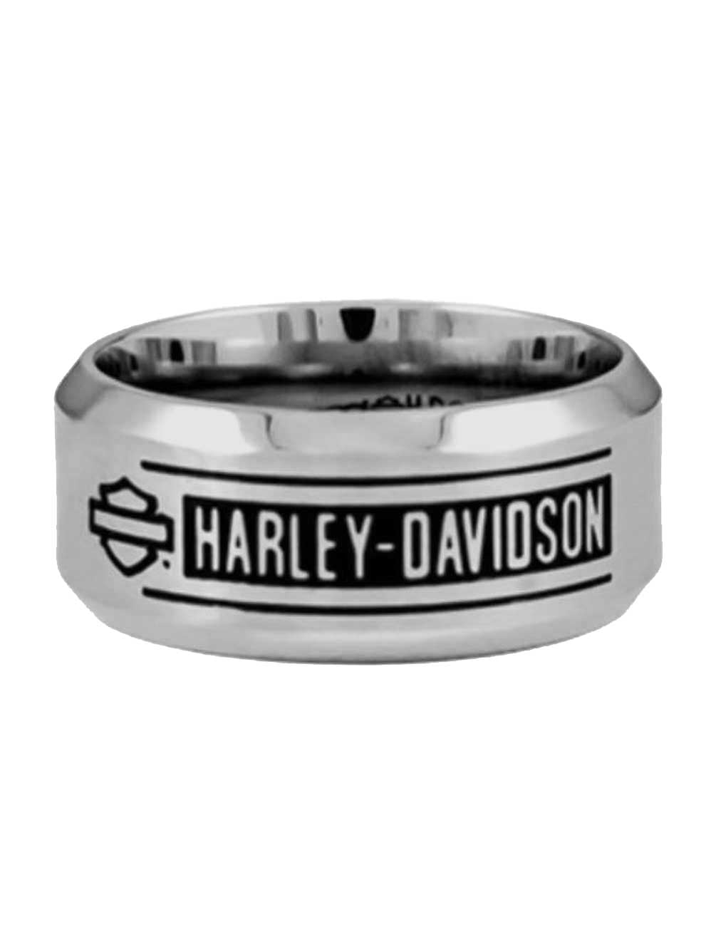 Harley davidson shop mens wedding rings