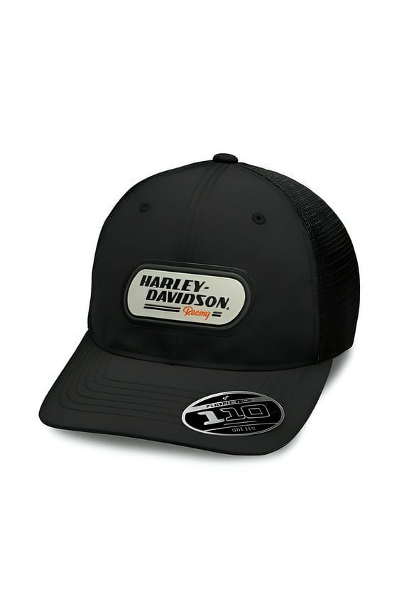 Men's H-D Racing Patch Trucker Cap - 99459-19VM