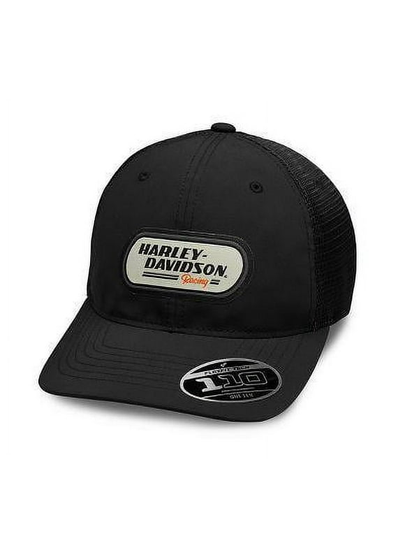 Harley-Davidson Men's H-D Racing Patch Trucker Cap - 99459-19VM