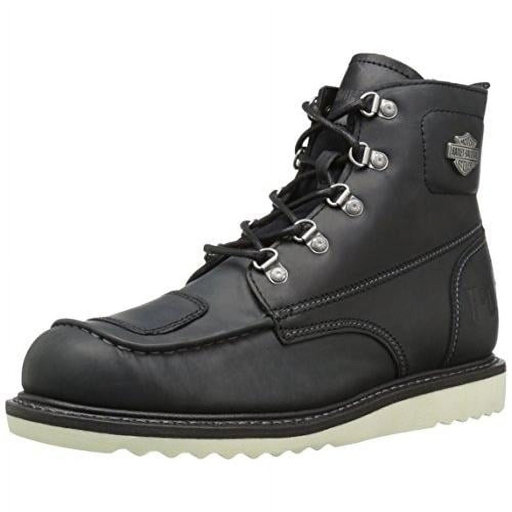 Harley-Davidson Men's Hagerman Motorcycle Boot BLACK - Walmart.com