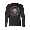 thumbnail image 1 of Harley-Davidson Men's Halo Willie G Skull Crew-Neck Long Sleeve Shirt (S), Harley Davidson, 1 of 2