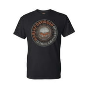 Harley-Davidson Men's Halo Willie G Skull Crew-Neck Short Sleeve T-Shirt (L), Harley Davidson