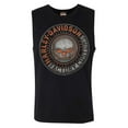thumbnail image 1 of Harley-Davidson Men's Halo Willie G Skull Sleeveless Cotton Muscle Tee (XL), Harley Davidson, 1 of 2