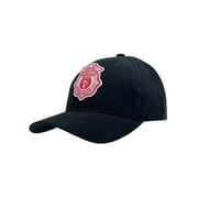 Harley-Davidson Mens Harley Fire Patch Adjustable Snapback Baseball Cap, Black, Harley Davidson